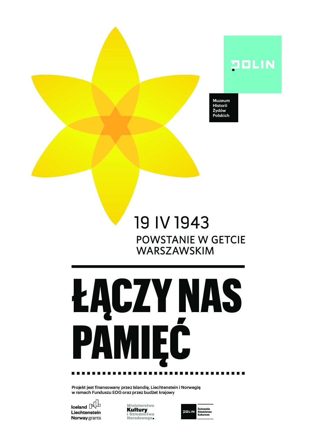 Rocznica wybuchu powstania w getcie warszawskim