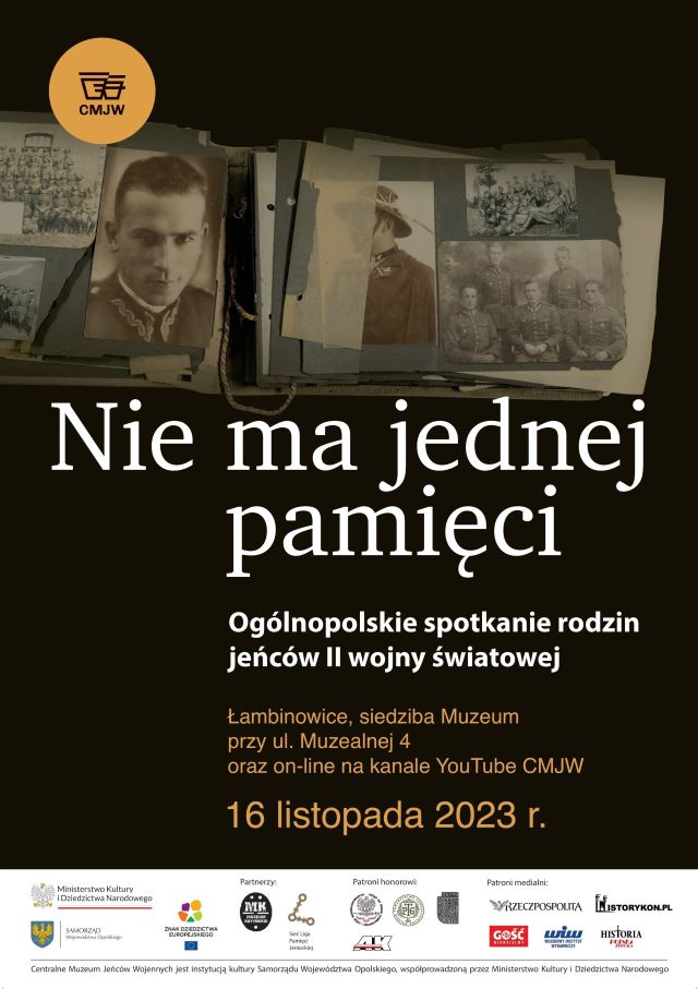 W dniach 16 i 17 listopada w Centralnym Muzeum Jeńców Wojennych w Łambinowicach odbędą się dwa interesujące spotkania.