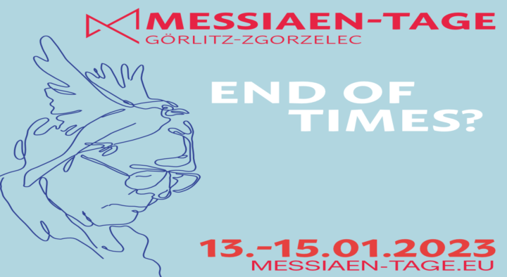SAVE THE DATE MESSIAEN-TAGE GÖRLITZ-ZGORZELEC 2024