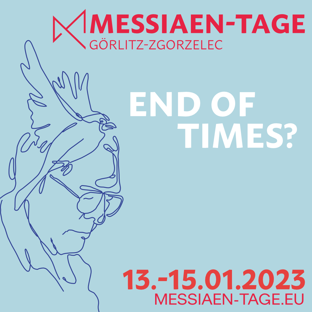 SAVE THE DATE MESSIAEN-TAGE GÖRLITZ-ZGORZELEC 2024